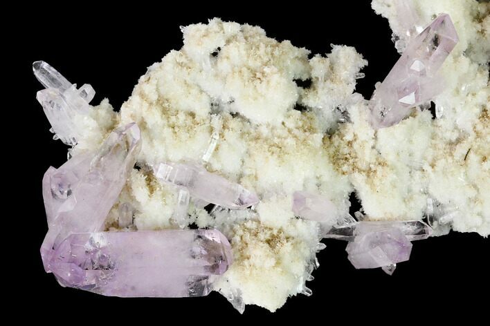 Pristine, Amethyst Crystal Cluster - Las Vigas, Mexico #165622